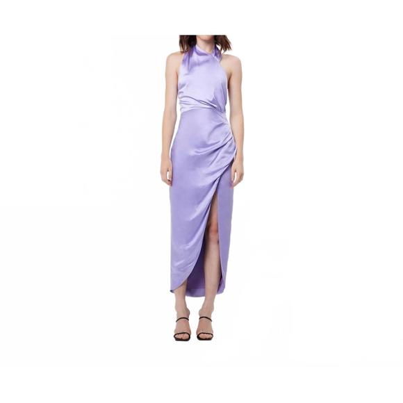 NEW ELLIATT trinket midi dress in lavender